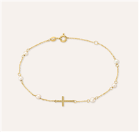 Bracelet Stroili Oro Woman in Yellow Gold Perla 1437695